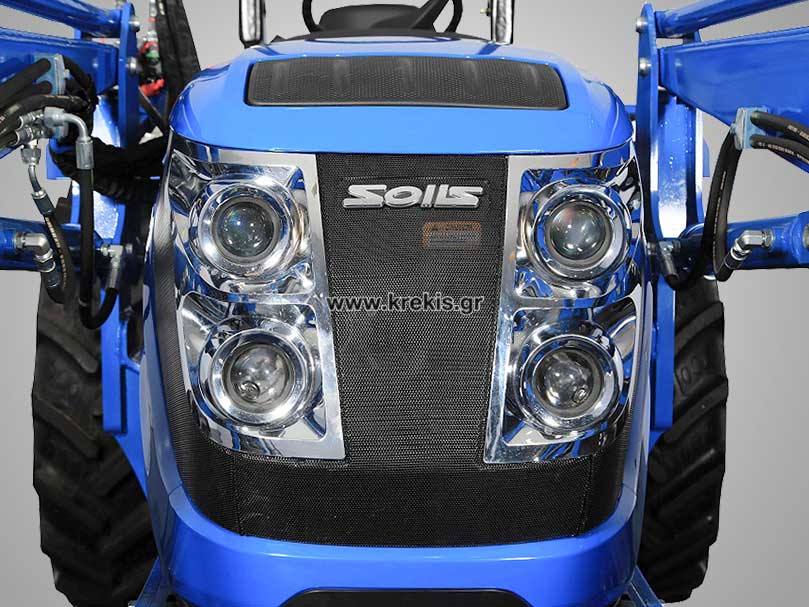 Τρακτέρ SOLIS S50 με κουβά