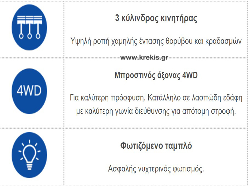 Τρακτέρ SOLIS S16