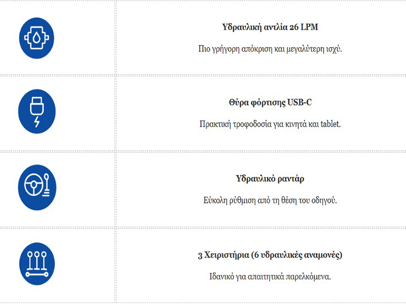 Τρακτέρ SOLIS S26 HST PRO